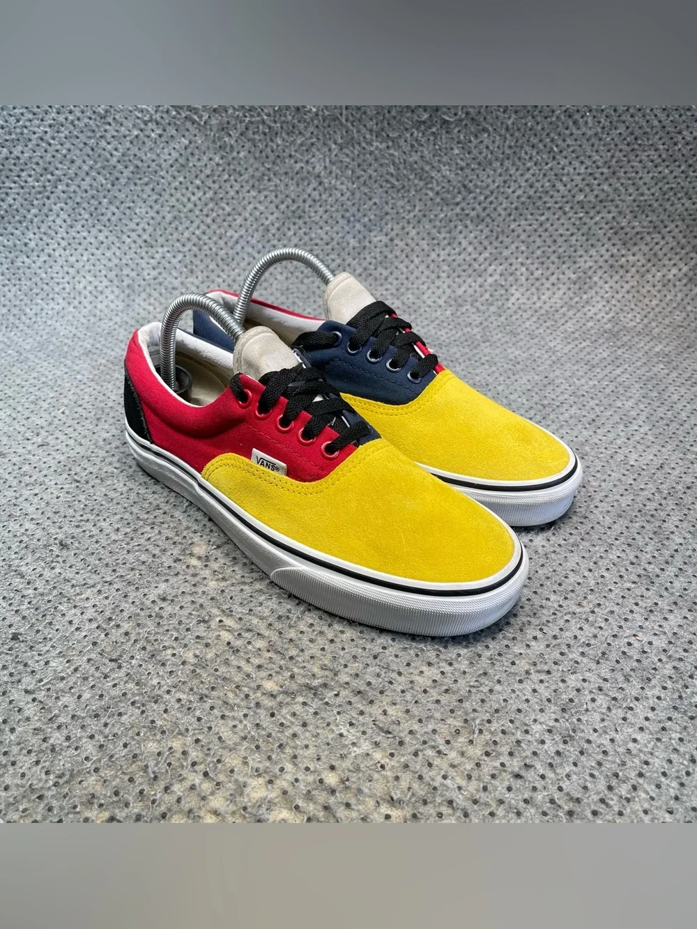 Vans Authentic Color Block Skate Shoes Size 9.5 Women’s